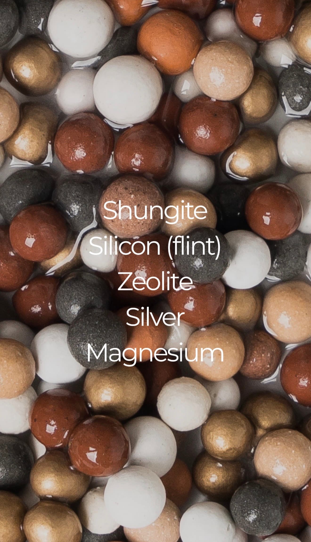 Laikfvea alkaline mineralization media